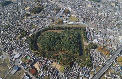 🏛️ 혼다 고뵤야마 고분 (오진 천황릉) 이미지 2